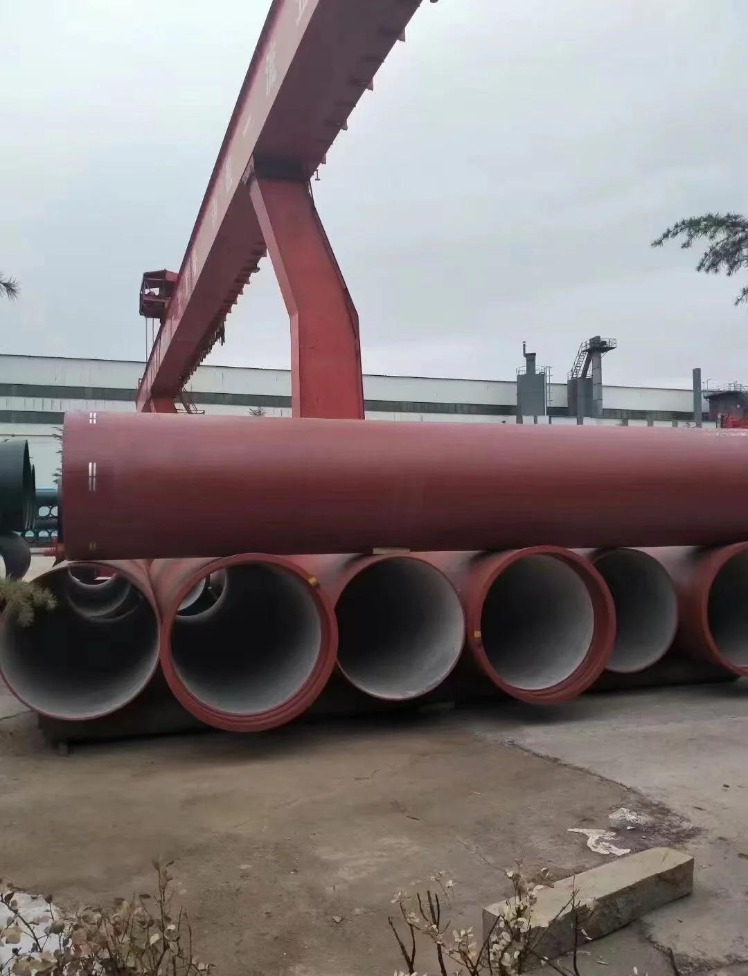 球墨铸铁管 城市供水的守护者